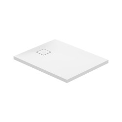 CERSANIT - Sada C256 sprchová vanička obdélníková TAKO SLIM 100x80x4,5 + sifon VIR (S208-005)