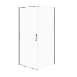 CERSANIT - Sada C382: kout MODUO čtverec, 1 plné dveře, 80x80x195 VIR (S601-479)