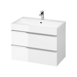 CERSANIT - Sada C724 VIRGO 80 bílá (skříňka FSC MIX70% SGSCH-COC-007574 + chrómová úchytka) VIR (S4019-005)