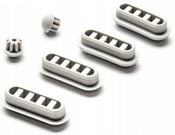 CERSANIT - Sada dorazů pro SLIM DUR toaletní sedátko (01) (K99-0240)