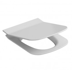 CERSANIT - SEDÁTKO METROPOLITAN DUROPLAST ANTIBACTERIAL SOFT-CLOSE EASY-OFF (OK581-009-BOX)