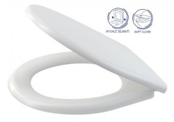 CERSANIT - SEDÁTKO PRESIDENT NEW DUROPLAST SOFT-CLOSE (K98-0074)