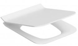 CERSANIT - SEDÁTKO SPLENDOUR SLIM DUROPLASTOVÉ, ANTIBAKTERIÁLNÍ, S POMALÝM SKLÁPĚNÍM, SE SYSTÉMEM SNADNÉHO SEJMUTÍM POMOCÍ JEDNOHO TLAČÍTKA (K98-0139)