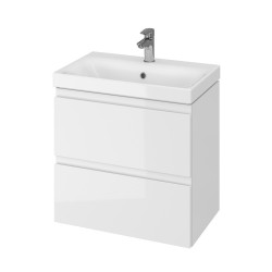 CERSANIT - SET 981 MODUO SLIM 60 BÍLÁ DSM (SKŘÍŇKA + UMYVADLO) (S801-227-DSM)