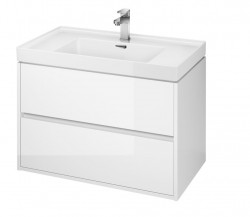 CERSANIT - SET B105 CREA 80, bílý (skříňka+umyvadlo) (S801-279)