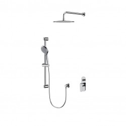 CERSANIT - SET B255 podomítkový set CITY se sprchou chrom (S952-014)