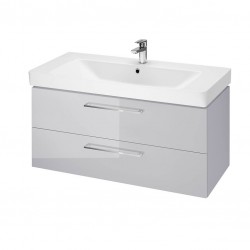 CERSANIT - SET B307 LARA MILLE 100 (SKŘÍŇKA + UMYVADLO) ŠEDÁ DSM (S801-332-DSM)