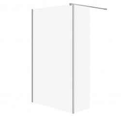 CERSANIT - SET B790 WALK-IN MILLE FIX STĚNA CHROME 120X50X200 VIR (S601-177)