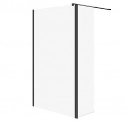 CERSANIT - SET B793 WALK-IN MILLE POHYBLIVÁ STĚNA ČERNÁ 120X30X200 VIR (S601-180)