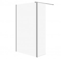 CERSANIT - SET B794 WALK-IN MILLE POHYBLIVÁ STĚNA CHROM 120X50X200 VIR (S601-181)