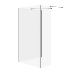 CERSANIT - SET B798 WALK-IN MILLE FIX STĚNA CHROME 90X100X30X200 VIR (S601-185)