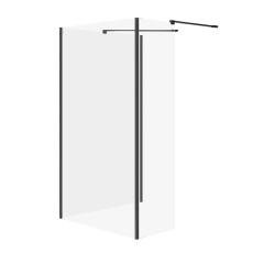 CERSANIT - SET B799 WALK-IN MILLE FIX STĚNA ČERNÁ 90X100X30X200 VIR (S601-186)