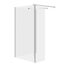 CERSANIT - SET B800 WALK-IN MILLE POHYBLIVÁ STĚNA CHROM 90X100X30X200 VIR (S601-187)