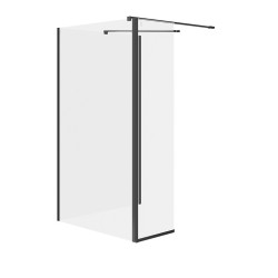 CERSANIT - SET B801 WALK-IN MILLE POHYBLIVÁ STĚNA ČERNÁ 90X100X30X200 VIR (S601-188)