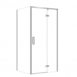 CERSANIT - SET C108 Sprchový kout Larga, pravý, 100x90x195, chrom, čiré sklo (S601-308)