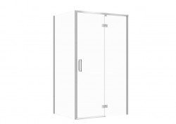 CERSANIT - SET C118 Sprchový kout Larga, pravý, 120x80x195, chrom, čiré sklo (S601-318)