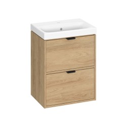 CERSANIT - SET C638 ATRATO SLIM 50 DUB HIKORA (S4007-005)