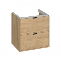 CERSANIT - Skříňka pod umyvadlo ATRATO 60, DUB, DSM (S1026-014)