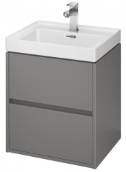 CERSANIT - SKŘÍŇKA POD UMYVADLO CREA 50 šedá MAT  (S924-015)