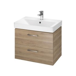 CERSANIT - Skříňka pod umyvadlo LARA SLIM 60 ořech DSM FSC MIX70% SGSCH-COC-007574 (S926-064-DSM)