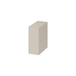CERSANIT - Skříňka s dveřmi pro konzoli ZEN 20, cashmere MON FSC MIX70% SGSCH-COC-007574 (S1001-007)