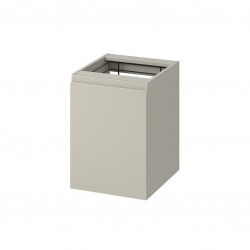 CERSANIT - SKŘÍŇKA S KOŠEM NA PRÁDLO MODUO 40 KAŠMÍR (S590-114)