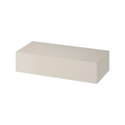 CERSANIT - Skříňka se zásuvkou pro konzoli ZEN 100, cashmere MO FSC MIX70% SGSCH-COC-007574 (S1001-005)