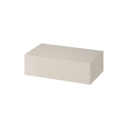 CERSANIT - Skříňka se zásuvkou pro konzoli ZEN 80, cashmere MO FSC MIX70% SGSCH-COC-007574 (S1001-003)