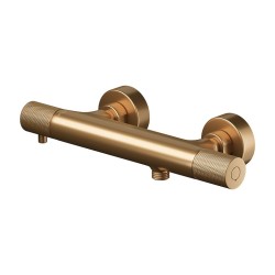 CERSANIT - Sprchová baterie nástěnná termostatická ZEN, měď broušená (S951-800)