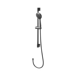 CERSANIT - Sprchová sada s tyčí ZEN, gun metal black (S951-859)