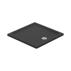CERSANIT - Sprchová vanička čtvercová TAKO 90x4 černá mat (S204-030)