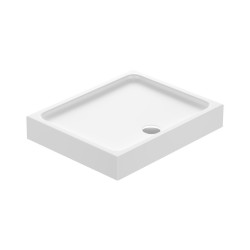 CERSANIT - Sprchová vanička obdélníková TAKO 100x80x16 s panelem k zabudování (S204-027)