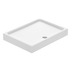 CERSANIT - Sprchová vanička obdélníková TAKO 120x90x16 s panelem k zabudování (S204-028)