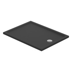 CERSANIT - Sprchová vanička obdélníková TAKO 120x90x4 černá mat (S204-034)