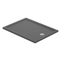 CERSANIT - Sprchová vanička obdélníková TAKO 120x90x4 šedá mat (S204-037)
