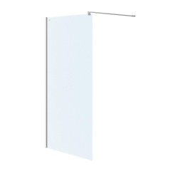 CERSANIT - Sprchová zástěna WALK-IN MILLE CHROM 120x200, čiré sklo (S161-002)