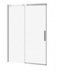 CERSANIT - Sprchové posuvné dveře CREA 140x200, čiré sklo (S159-008)