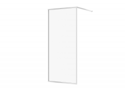 CERSANIT - Sprchový kout WALK-IN LARGA CHROM 90X200 TRANSPARENT SKLO (S932-135)