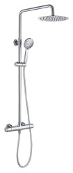 CERSANIT - Sprchový sloup BRASCO s termostatickou baterií, chrom (S951-274)