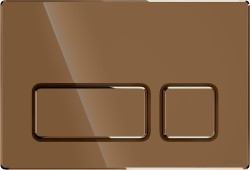 CERSANIT - Tlačítko block měď lesk (K97-0453)