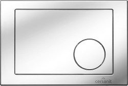 CERSANIT - Tlačítko LINK CIRCLE chrom lesk (K97-090)
