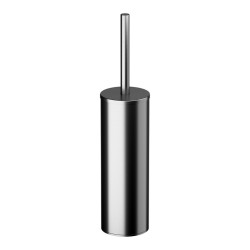 CERSANIT - Toaletní kartáč volně stojící ZEN, gun metal black (S951-880)
