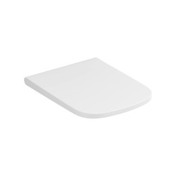 CERSANIT - Toaletní sedátko LARGA čtverec SLIM WRAP DUR SC EO ONE BUTTON bílá mat BOX (K98-0264)