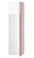 CERSANIT - Úchytka VIRGO chrom pro sloupek, 1 ks (S522-055)
