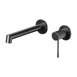 CERSANIT - Umyvadlová baterie podomítková s boxem ZEN, gun metal black (S951-794)