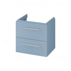 CERSANIT - Umyvadlová skříňka LARGA 60 modrá (S932-071)