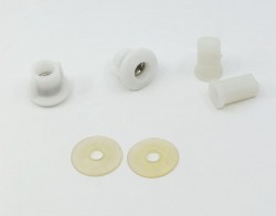 CERSANIT - UNIVERZÁLNÍ SERVISNÍ SADA PRO DUROPLASTOVÁ WC SEDÁTKA (01) (K99-0086)