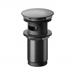 CERSANIT - Univerzální zátka klik-klak, černý gun metal (S951-705)