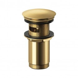 CERSANIT - Univerzální zátka klik-klak, kartáčované zlato (S951-847)