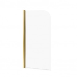 CERSANIT - VANOVÁ ZÁSTĚNA EASY NEW 140x70 ZLATÁ, JEDNOKŘÍDLÁ (S1037-002)